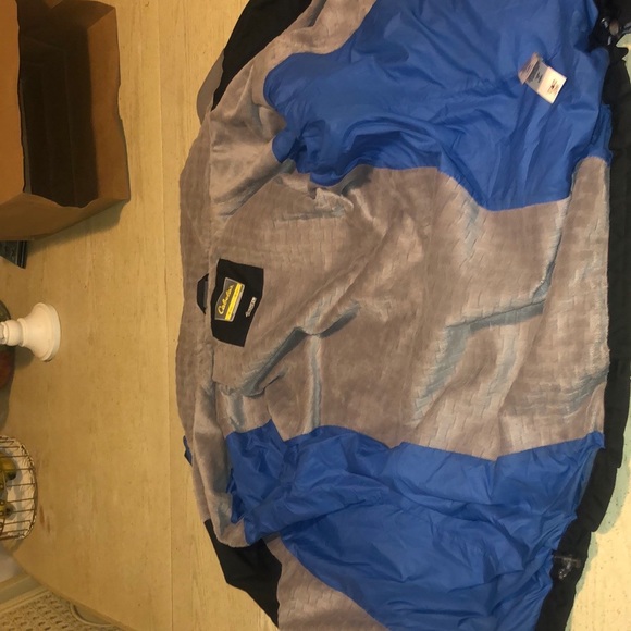 Cabelas black windbreaker medium - Picture 3 of 3